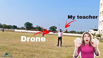I WAS ABOUT TO CRASH IT ....😢🤦‍♂️|  APM 2.8 DRONE | CLOUD CUTTER.