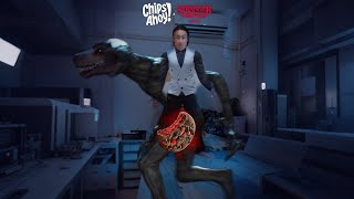 Celebrity Chips Ahoy! x Stranger Things: Crack cookie code, find shards, win dark guitar & time gear. Net Worth