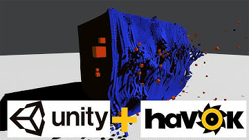 Unity Havok Physics - Cube Shooter Test