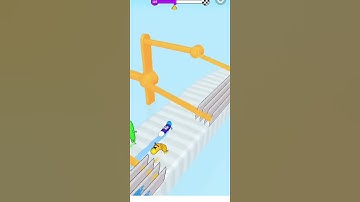 Wacky Run Level 126 #WackyRun #shorts #levelgame  Wacky Run Gameplay Video #gameplay #gamevideos