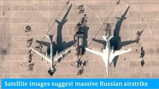⚠️   Satellite Images Suggest Massive Russian Airstrike | DW News