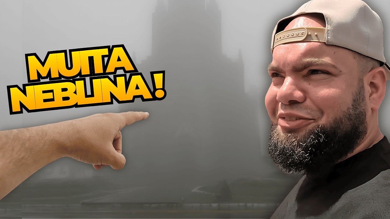 A CIDADE FOI TOMADA POR NEBLINA!!! #vidadenois2 #vlog #gramado #canela