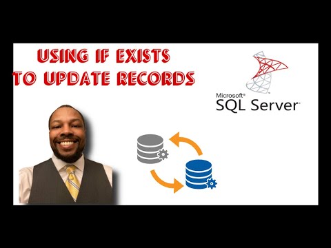 Updating Records with IF EXISTS