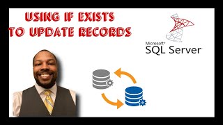Updating Records with IF EXISTS