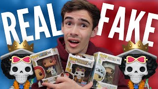 How To Spot Fake Funko Pops! (Real Vs Fake One Piece Scam Guide)