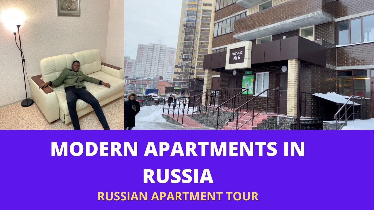 MODERN APARTMENTS IN RUSSIA Russian Apartment Tour What