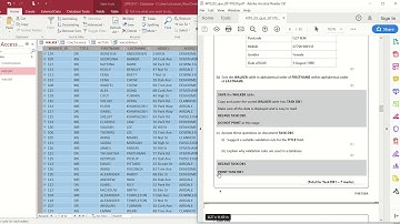 iGCSE ICT - 2017 Paper 2 - Task DB1