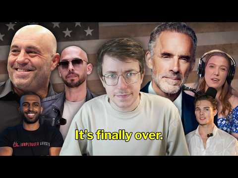 The "Manosphere" is DEAD