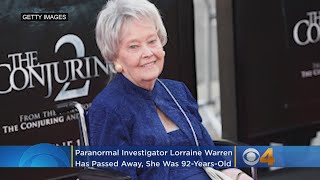 Famous Paranormal Investigator Lorraine Warren Has Passed Away At 92 Profile