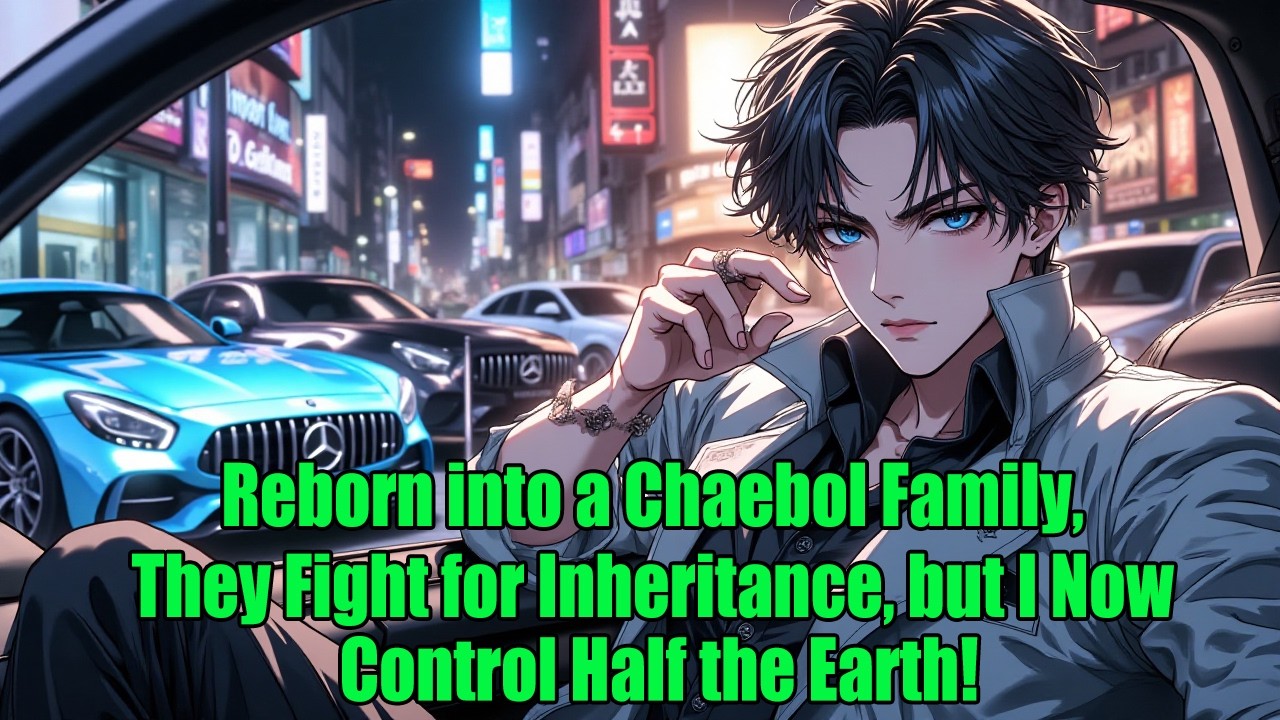 Reborn into a Chaebol Family, They Fight for Inheritance, but I Now Control Half the Earth!