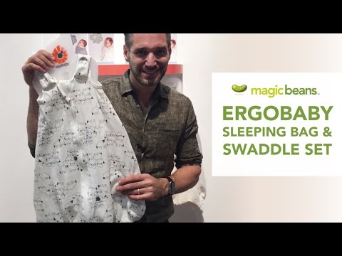 ergo baby swaddle sleeping bag