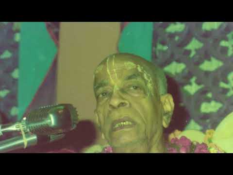 The Ecstatic Silence: Srila Prabhupada's Historic Mayapur Lecture (March 26, 1975)