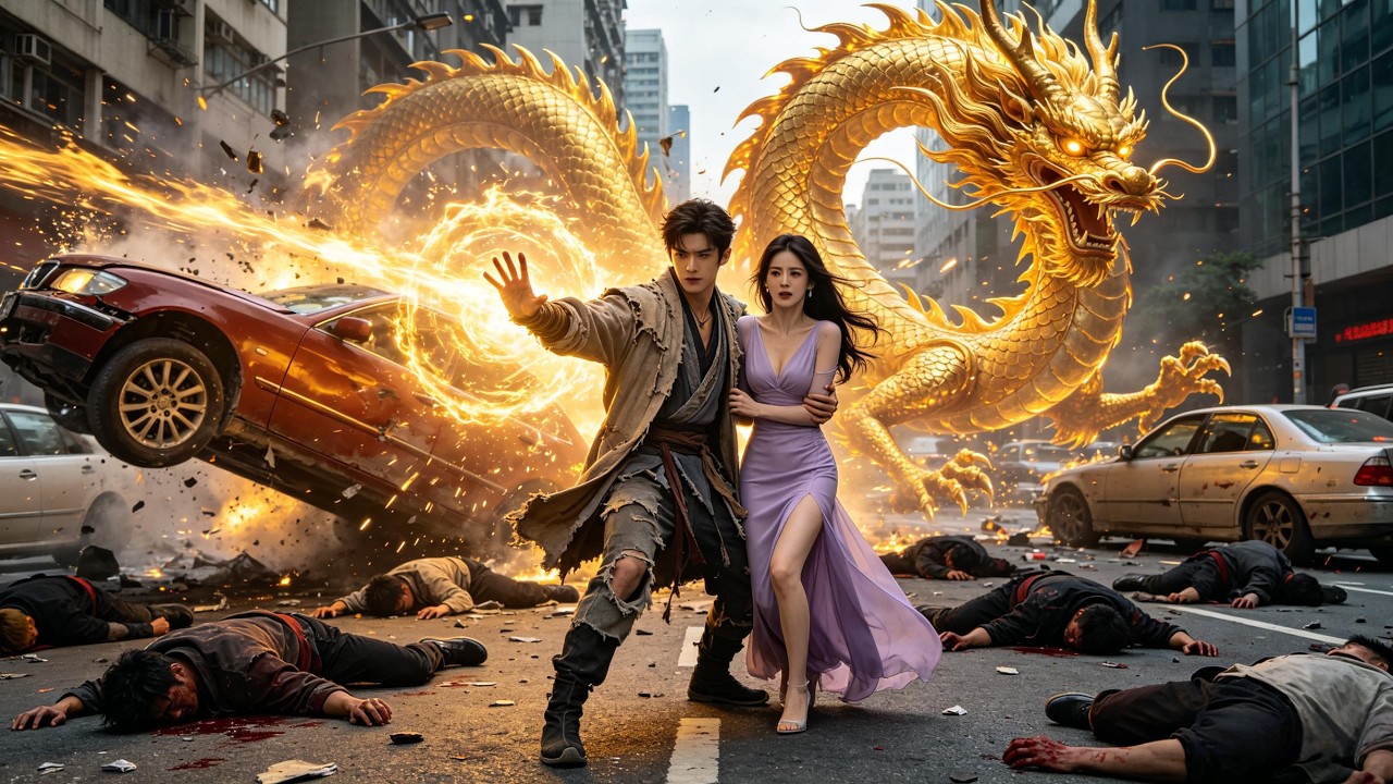 反派逆襲！江彥辰的氣運掠奪之路