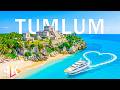 Tulum, Mexico 4K 🇲🇽 Explore Cenotes, Palm Beaches & the Magic of the Caribbean – Video 4K UHD