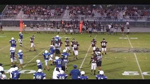 Alex Weimer,2010 Sophomore Year Football Highlight...