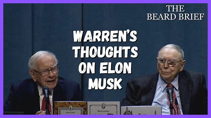 Warren Buffett and Charlie Munger on Elon Musk — 2023 Berkshire Hathaway Annual Shareholder Meeting