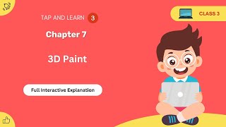 CBSE Class 3  Chapter 7 3D Paint Interactive Explanation screenshot 3