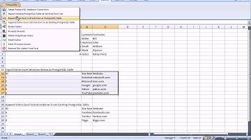 How To Use Excel PostgreSQL Import, Export & Convert Software