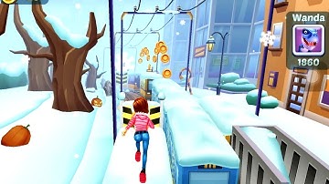 Subway Princess Runner Game - Princess Running on Train 🚂 | Best Run Android/iOS Gameplay HD