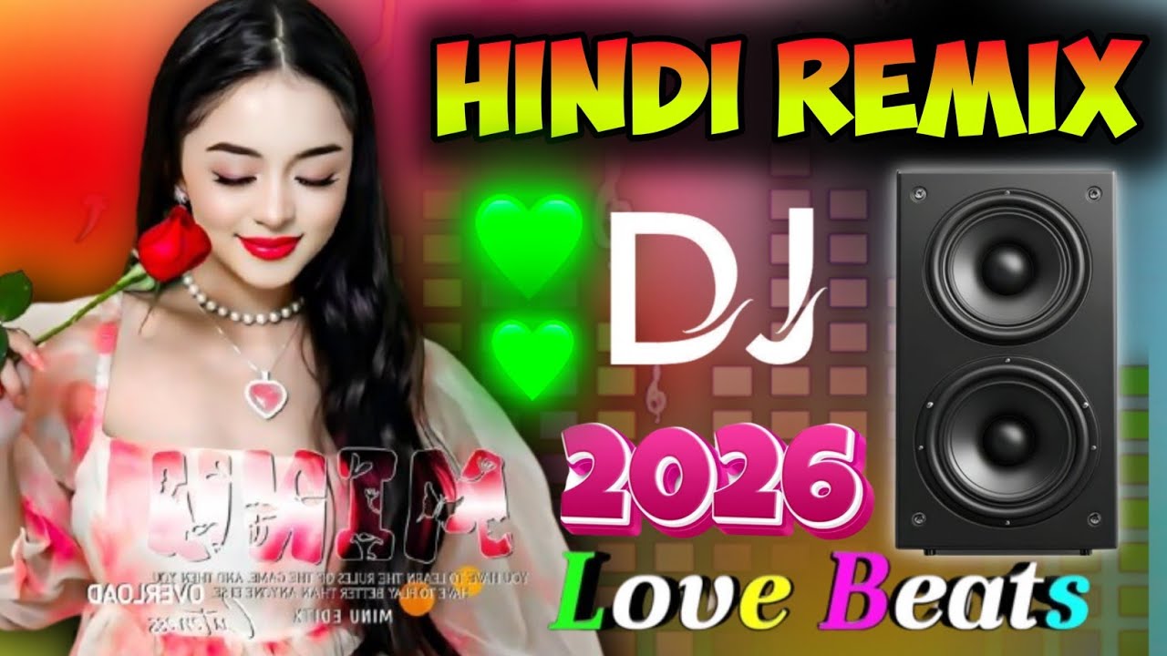 New Hindi Dj Song 💙Best Hindi Old Dj Remix 🥀 Bollywood Nonstop Dj Song ❤️‍🔥2025 Dj Song New Dj Re