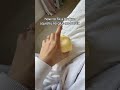 how to fix a broken squishy no glue no borax?