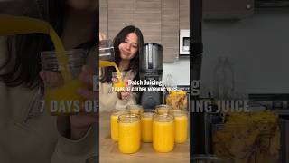 Batch Juicing- pineapple orange apple juice recipe use code JEANETTE10 for $55 off J2 Juicer