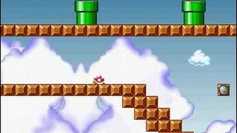 Mario forever 4-3 speed run