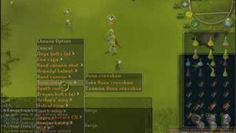 Eproductions: Runescape private server PK vid. 1