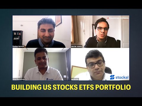 Building US stocks investment portfolio through ETFs
