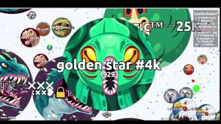 Agar.io Guest Video By Golden Star - 99K Mass Takeover??