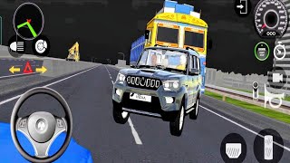 Mahindra Scorpio Car Driving - Indian Cars Simulator 3D - Car Games Android Gameplay #9 screenshot 3