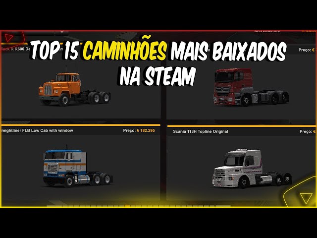 12 mods de caminhões para Euro Truck Simulator 2! - Liga dos Games