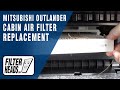 Mitsubishi Air Filter Replacement