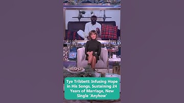 Thumbnail of Tye Tribbett: Infusing Hope in His Songs, Sustaining 24 Years of Marriage, New Single ‘Anyhow’