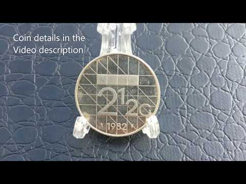 Coin Netherlands 2½ Gulden 1982 - NEDERLAND