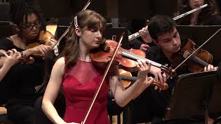 Violin Concerto in D Major Op. 35 (Korngold) - University Orchestra-UG - Susan Deaver, conductor