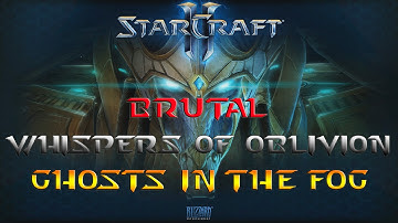 Starcraft II: Legacy of the Void Beta - Brutal - Prologue: Whispers of Oblivion - Ghosts in the Fog
