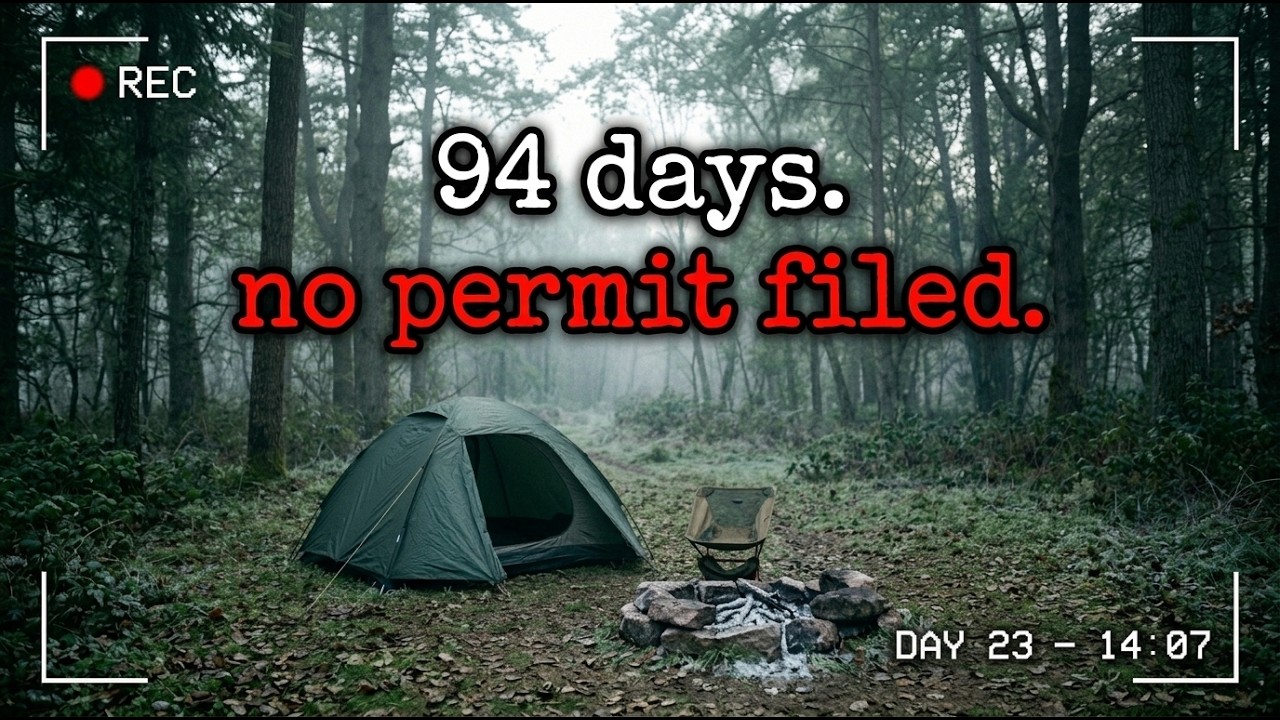 Park Ranger Checks a Trail Camera — Then Realizes It's Been Recording the Same Campsite for Months