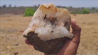 OMG 😱 $278,000 Red Ruby Quartz Crystal Geode & Gold Nuggets Found in Abandoned Gold Mine 💎🔥 Profile