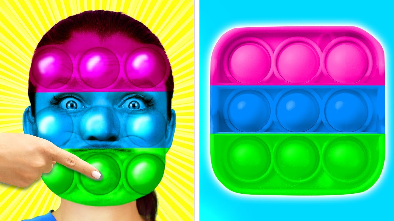 If OBJECTS, FOOD and TOYS were PEOPLE | HOW to BECOME a WINNER – by La La Life Games