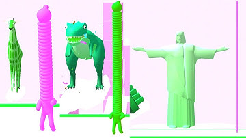 Long Neck Run - Max Level Gameplay iOS,Android Walkthrough Video Update Game Mobile