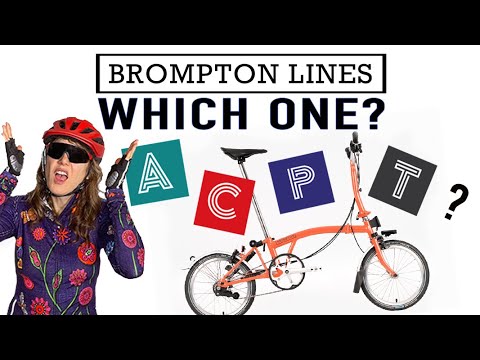 Video: Brompton hopfällbara cyklar: En fullständig guide till utbudet
