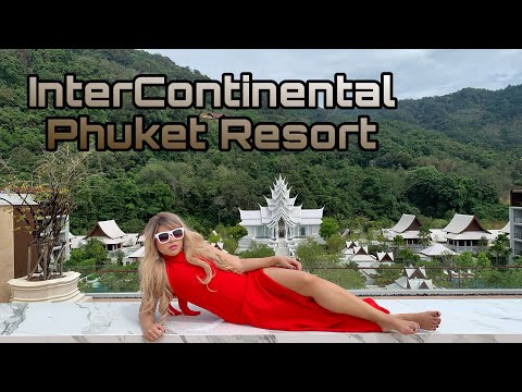 InterContinental Phuket Resort โรงแรม 5 ดาว Review เที่ยวภูเก็ตพักหรู ติดหาดกมลา