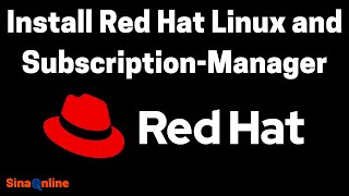 Install Red Hat Linux and Subscription Manager screenshot 5