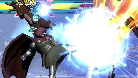 Umvc3 Doom Amaterasu Strider optimal super jump confirm