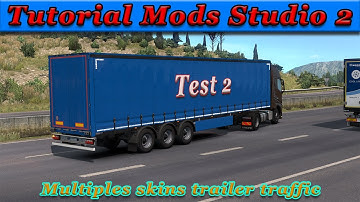 Tutorial MS2 | Multiples skins trailer traffic