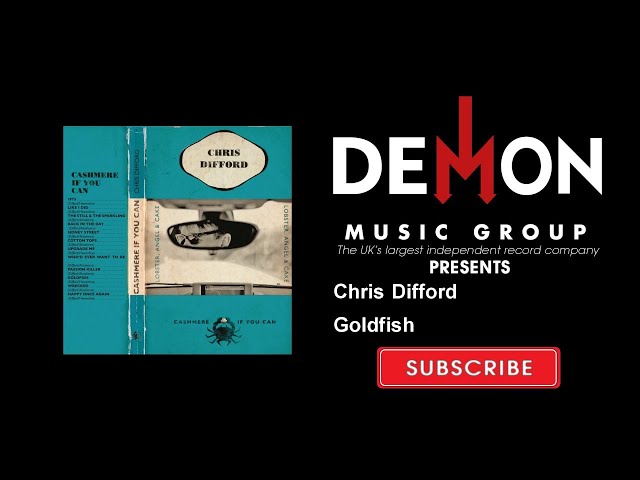 Chris Difford - Goldfish