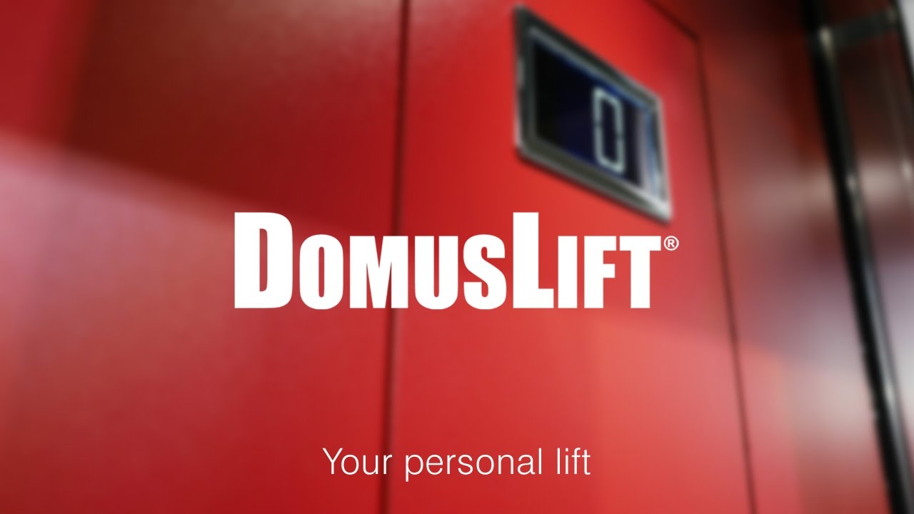 Domuslift s small, small lift for the narrowest shafts – en youtube Igv group domuslift