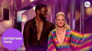 Anne Heche talks Ellen, Tyra Banks reads wrong cards on 'DWTS' | USA TODAY Entertainment