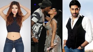OK entertainment news 10_Mala Limbu Hot Romance / Nicki Minaj kiss her boyfriend. screenshot 3
